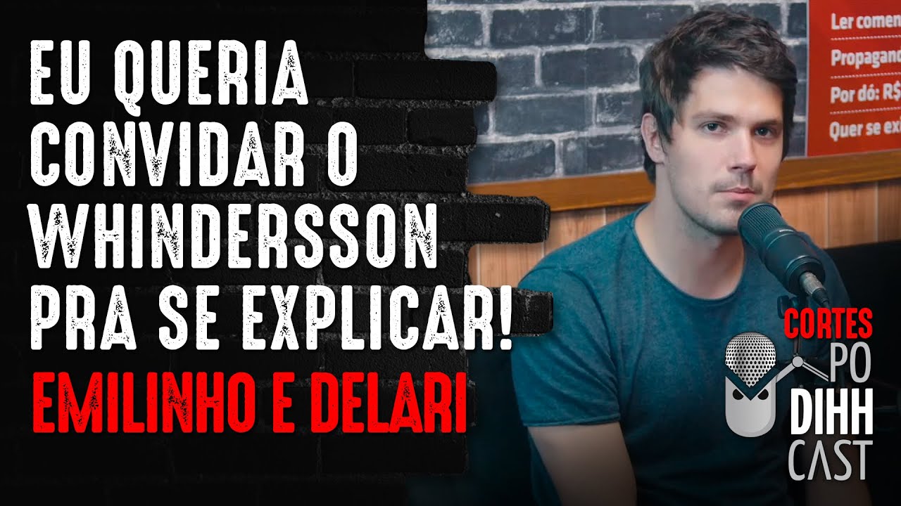 O QUE ELE FEZ FOI MUITO APELATIVO - Podihhcast Cortes - YouTube