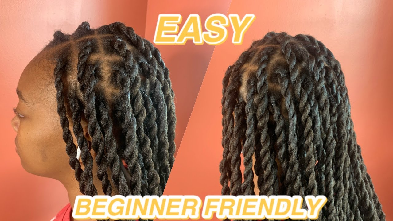STYLES WITH IN SENEGALESE TWISTS BEGINNER FRIENDLY RUBBER BAND