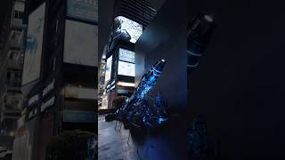 STRANGE OBJECT spotted in GANGNAM — with MOA 🌠 #TheStarChapter #TOGETHER #BeautifulStrangers