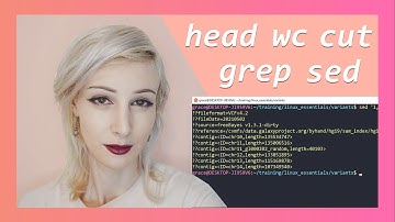 Essential Bioinformatics Linux Commands | head wc cut grep sed