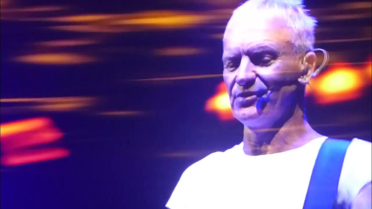 Sting Tea In The Sahara (Live) Ljubljana 2024 YouTube