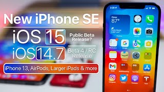 Новый iPhone SE, большие iPad, публичная бета-версия iOS 15, iOS 14.7 RC, AirPods и многое другое