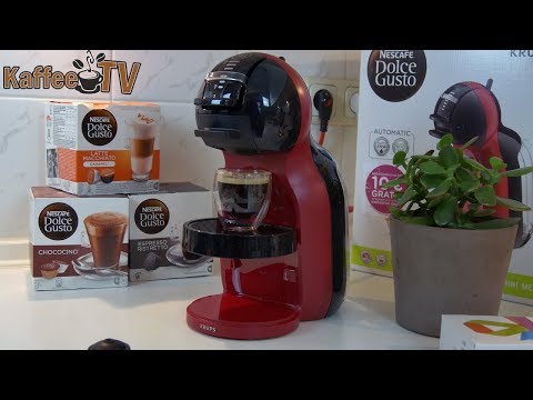Nescafé Dolce Gusto MINI ME im Test (inkl. Zubereitung von Espresso & Latte Macchiato)