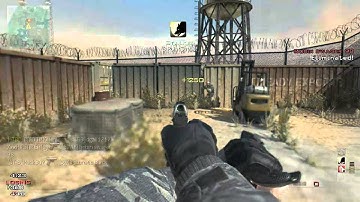 Mack307 -7 streak OiC dome MW3 Game Clip