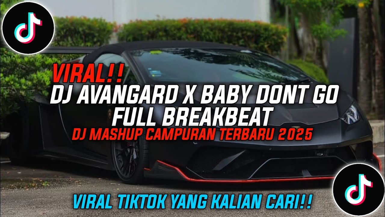 VIRAL!! DJ AVANGARD X BABY DONT GO X MASHUP CAMPURAN BREAKBEAT TERBARU VIRAL TIKTOK 2025