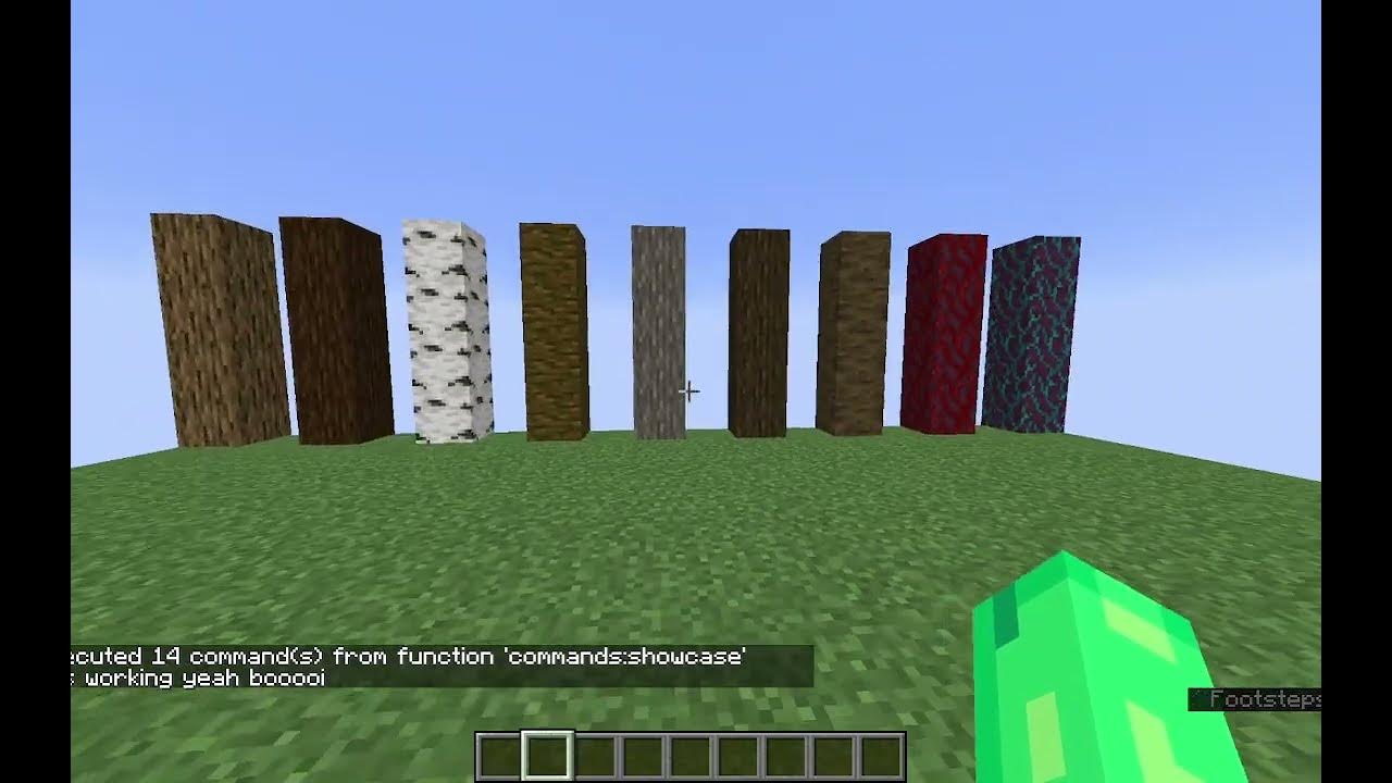 Vein miner datapack working on trees youtube