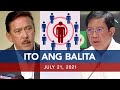 UNTV: ITO ANG BALITA | July 21, 2021