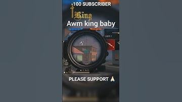 AWM KING IN FREE FIRE 🔥 #shorts #awmking