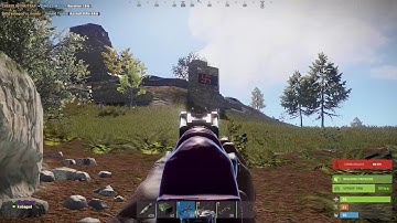 Rust 2v7 raid defence