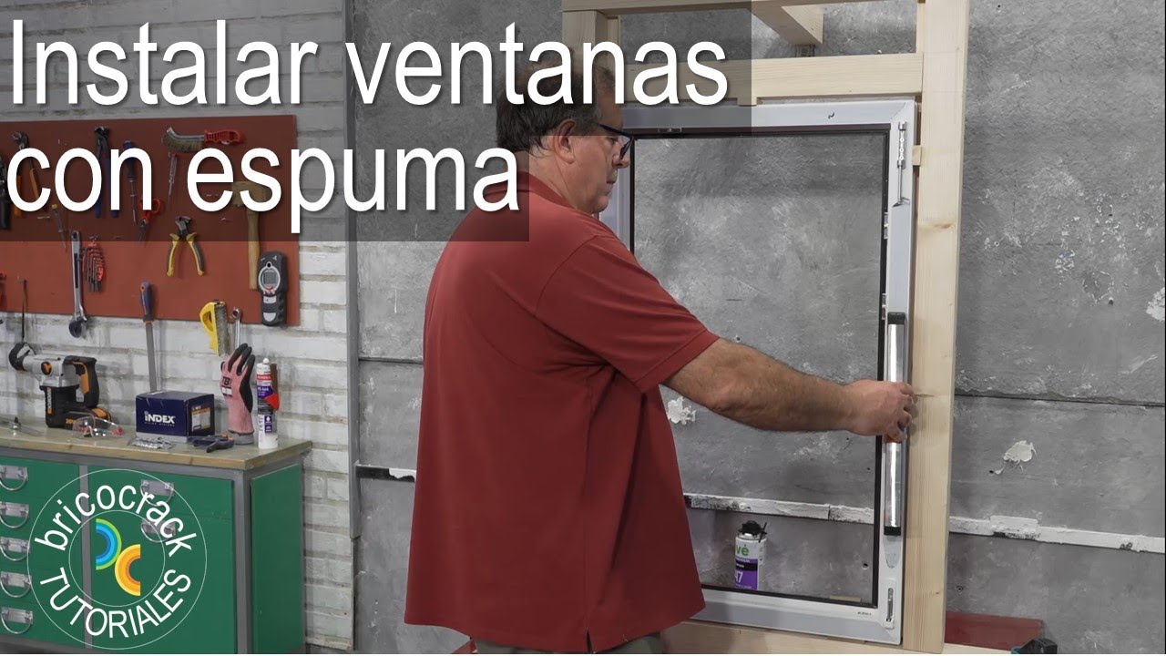 Instalar Y Aislar Ventanas Con Espuma Bricocrack Youtube