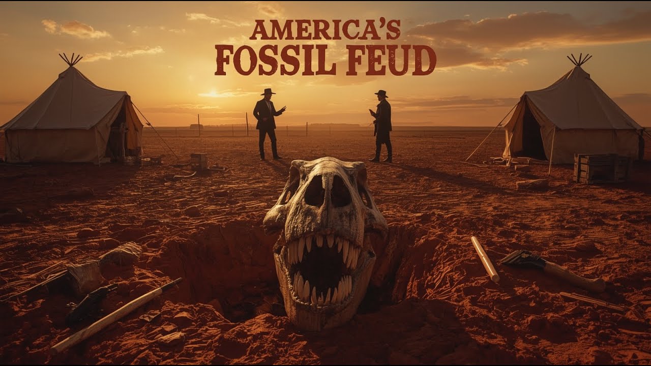 The Fossil War That Changed History