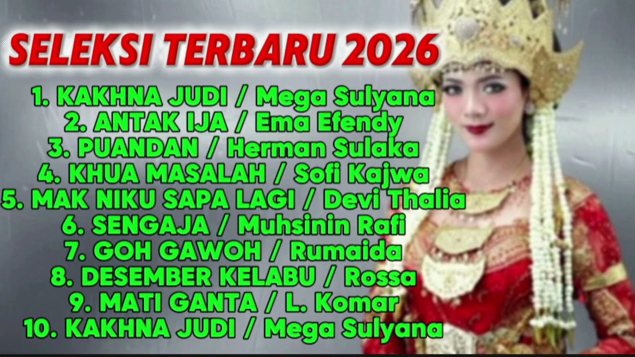 Seleksi Lagu Lampung Terbaru 2026