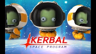 How I first played KSP | Ksp Version 0.8