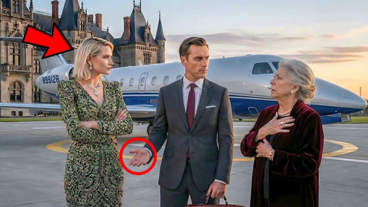 Zostawił Ją Bez Grosza — Wróciła Własnym Odrzutowcem, By Przejąć Biznes