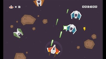 How To Make Basic 2D Space Shooter Replica with Godot 4.0 (Health_Power_Up)