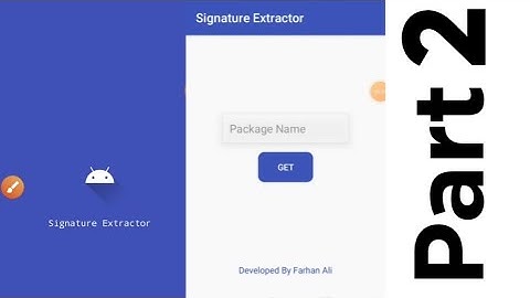 How to make Signature Extractor app in Aide Part 2 | Backend Logic | By The Anonymous