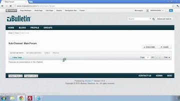 vBulletin 5 Connect: How to Post a Link