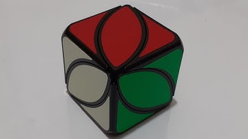 How to solve IVY/Leaf cube🍂🍃