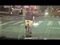 Dashcam Shows LAPD Officer Using The Car Door To Stop a Bicycle Pursuit