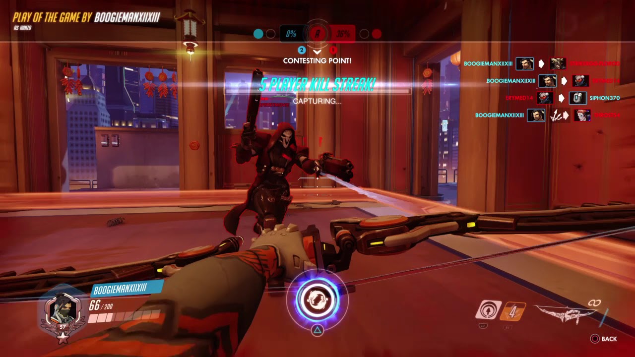 Sneaky Hanzo