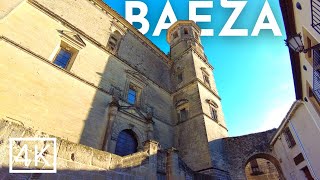 Baeza Spain walking tour - Discover this stunning Renaissance town, Spain 4K