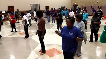 Luther Vandross.  Are You Using Me Line Dance.