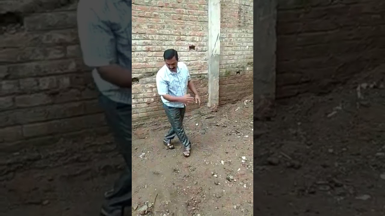 Traditional way of finding water source in India