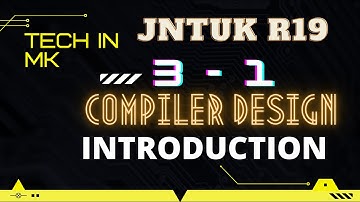 jntuk r19 compiler design