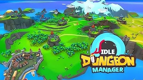 Idle Dungeon Manager - PvP RPG Shortplay | Android Gameplay No Commentary