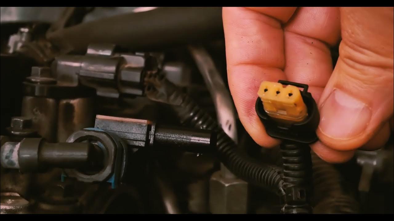 Replacing pressure sensor in 2015 Volvo XC60 YouTube