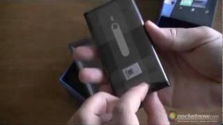 Nokia Lumia 800 Unboxing