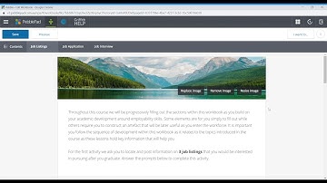 3007CCJ How to Guide to PebblePad/Assessment 3