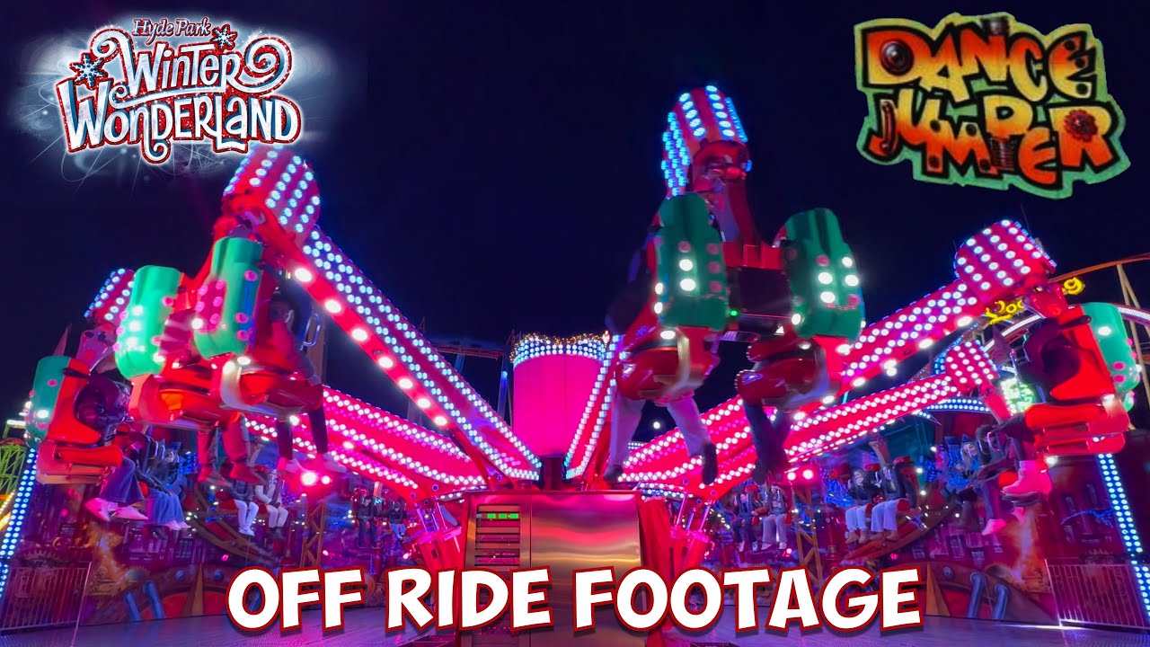 DANCE JUMPER Off Ride - Hyde Park Winter Wonderland