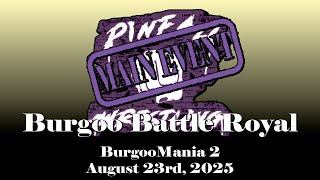 Pinfall Wrestling Full Match Burgoo Battle Royal
