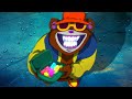 Griz x ganja white night  ease your mind  official music  animation  2021