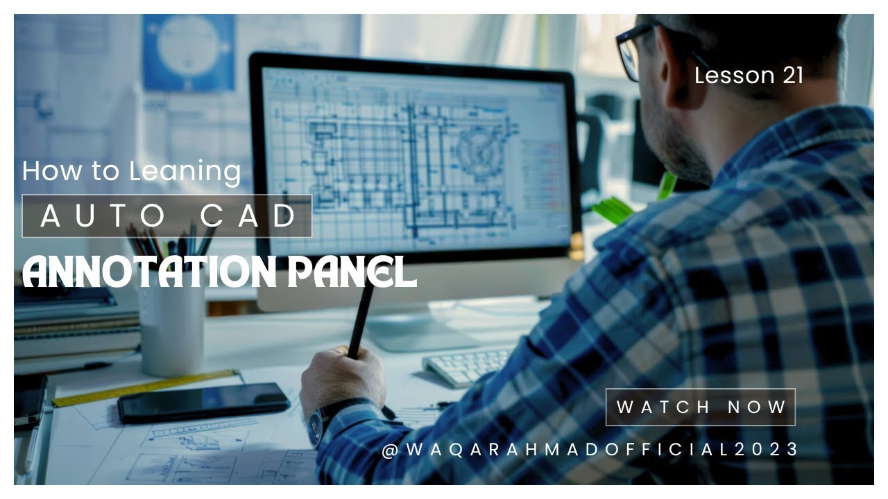 AutoCAD - Annotation tutorial (annotative text and annotative ...