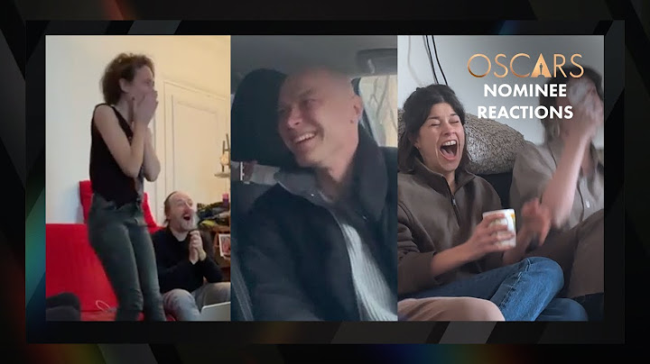 Nominee Reactions | Behind The Scenes At The 97th #Oscars