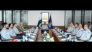 COMMAND & STAFF CONFERENCE OF PN REVIEWS REGIONAL MARITIME SITUATION & SAFETY OF PAK’S SEA LINES