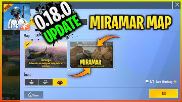 Pubg Mobile Lite New Update 0.18.0 Miramar Map | Official Leaks | Pubg Lite 0.18.0 Update Is Here |