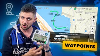 DJI Waypointy: průvodce pro začátečníky