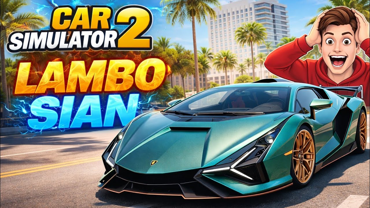 Car Simulator 2 Lamborghini Review + Race 🏁 | Worth It or Not ?