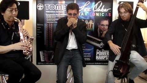 Lee Oskar (Himself) plays Harmonica in Frankfurter Messe
