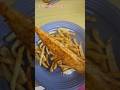 Street Style Spicy French Fries 🌶️ | Crispy Potato Chips at Home!#food #recipe #shorts #ytshorts