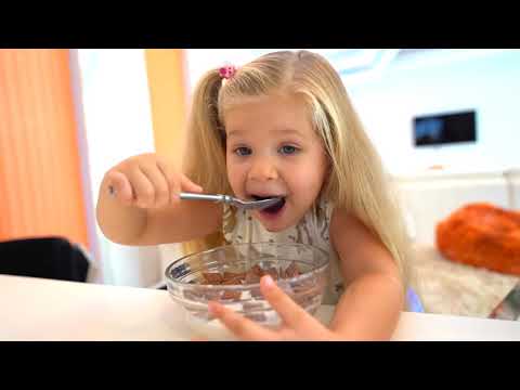 Diana and her Barbie car - Camping adventure(720P_ ديانا