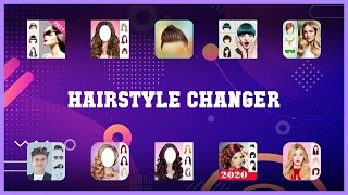 Super 10 Hairstyle Changer Android Apps screenshot 1