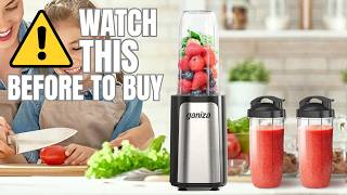 Ganiza GB06 Personal Blender Review – What You Need to Know Before Buying