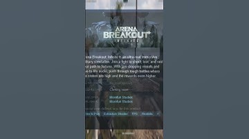 Arena Breakout: Infinite | Closed Beta Impressions #arenabreakout #gaming #impressions