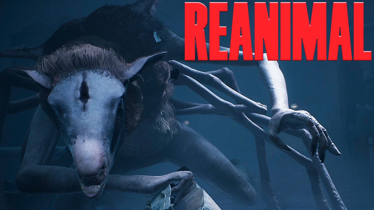 ФИНАЛ ► REANIMAL #4 ► Прохождение