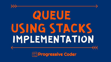 Implementing a Queue using Stacks - The Easy Solution!!
