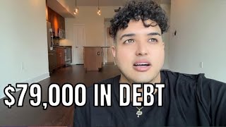 $79,000 in debt Profile